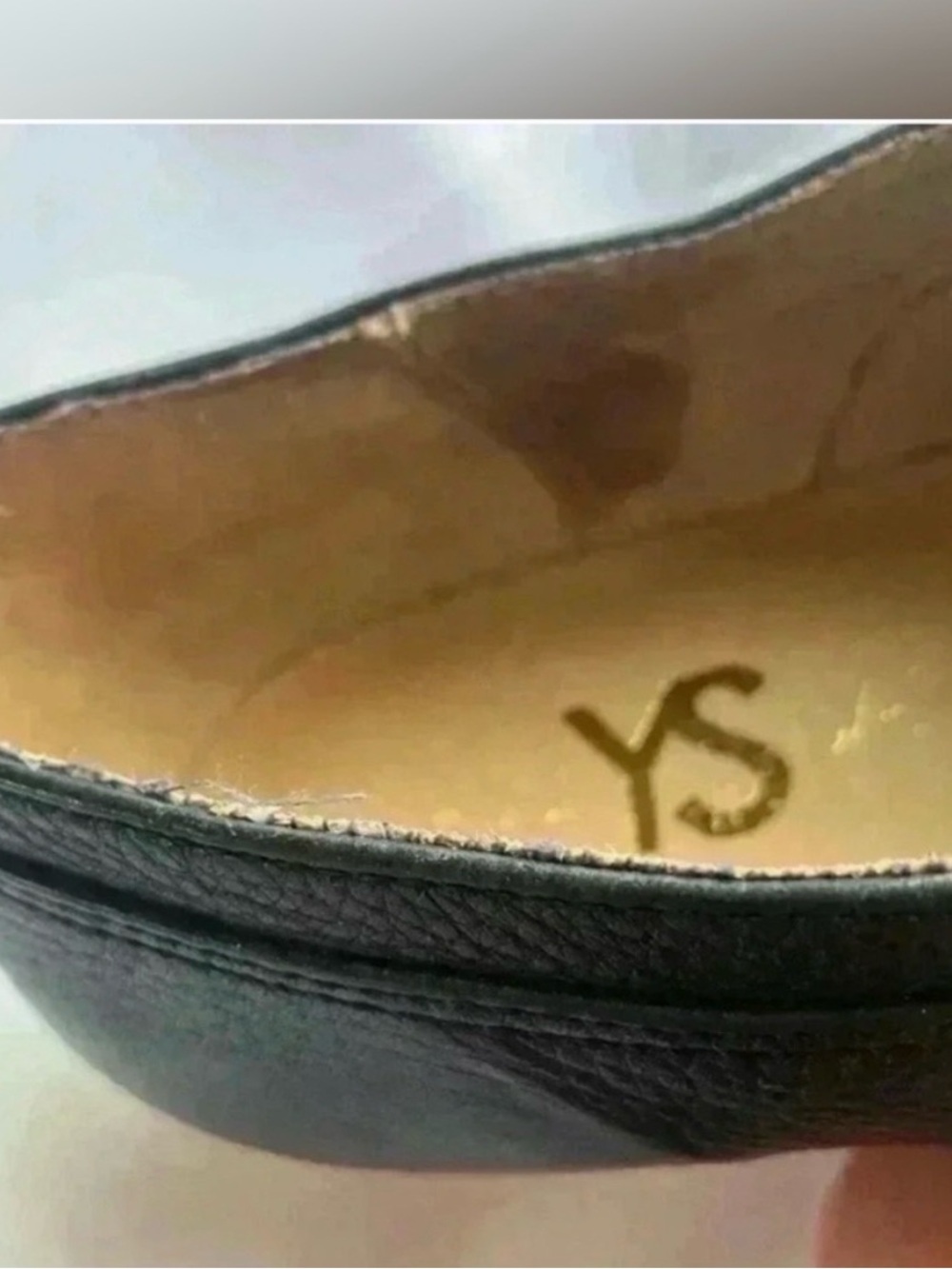 Yosi Samra Pointy Flats with Gold Buckle
Size 6 - Picture 10 of 10